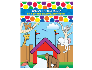 who's in the zoo? creative activity book
