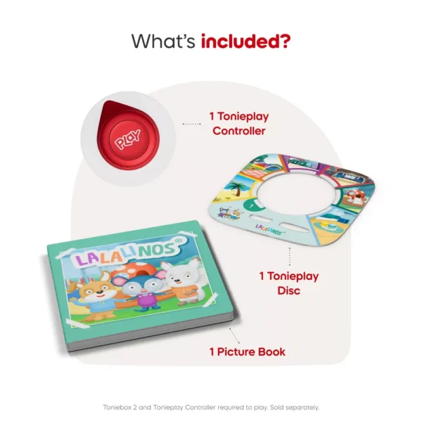 tonieplay game set: lalalinos find the photo