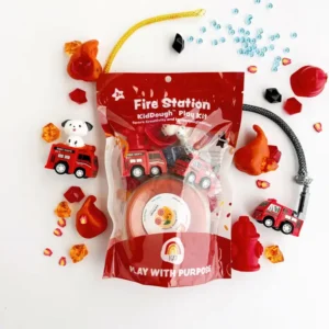 fire station kiddough play kit