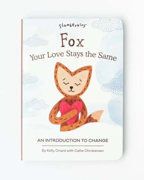fox's kin navigating change plush set