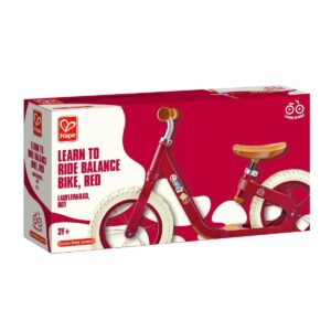 red get up & go balance bike