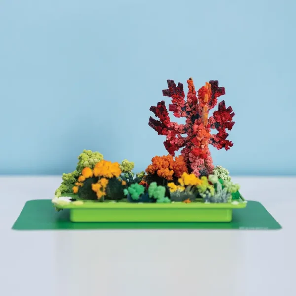 diy crystal chemistry garden