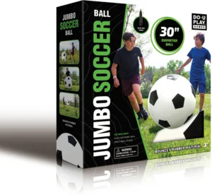 do you play jumbo soccer ball