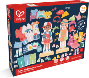dress up magnetic puzzle