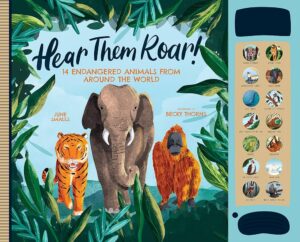 hear them roar: 14 endangered animals