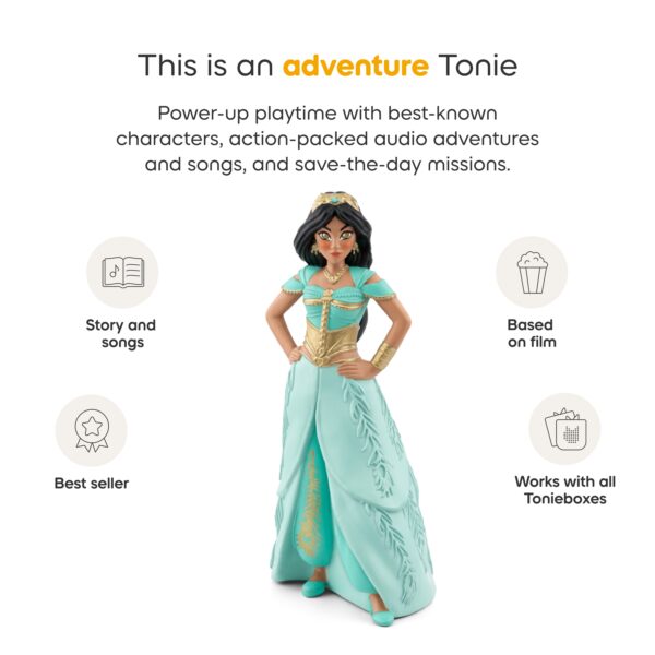 aladdin tonie: jasmine tonie