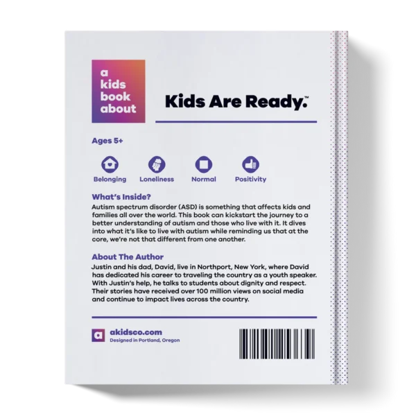 a kids book about autism