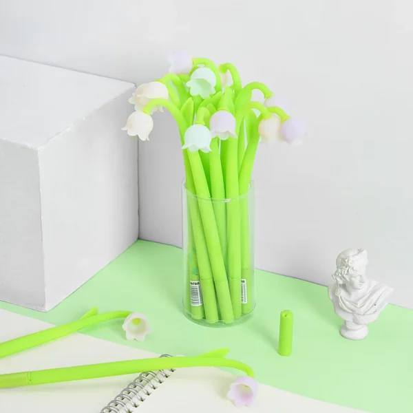 lily of the valley gel pen