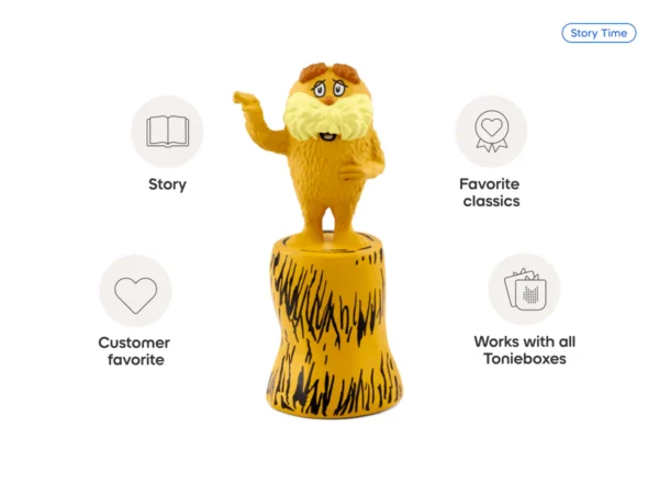 dr. seuss' the lorax tonie