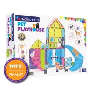 50 piece pet playhouse set