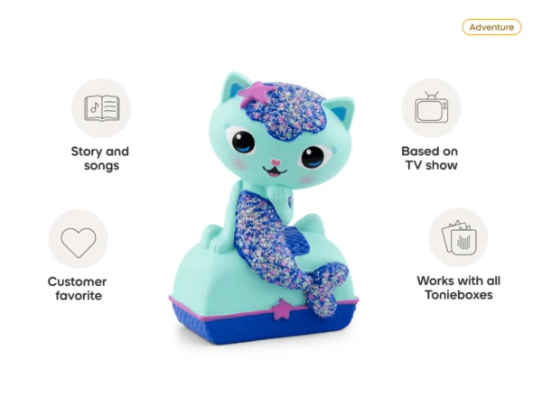 gabby's dollhouse: mercat