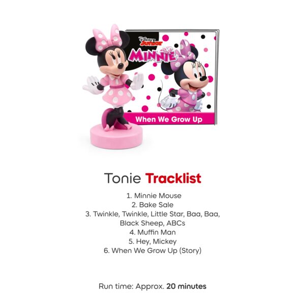 minnie mouse tonie