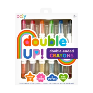 double up! double ended crayons