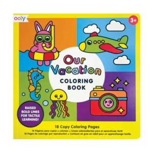 our vacation coloring book