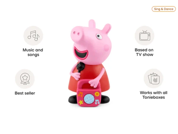 peppa pig: my first album tonie