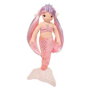 pink mermaid plush