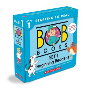 bob books stage 1: beginning readers