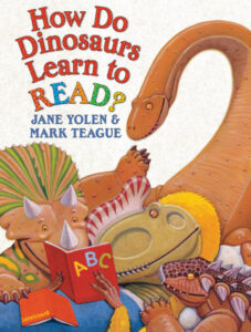 how do dinosaurs learn to read?