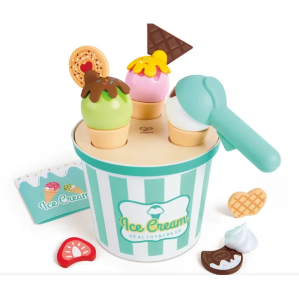 scoop + serve ice cream set