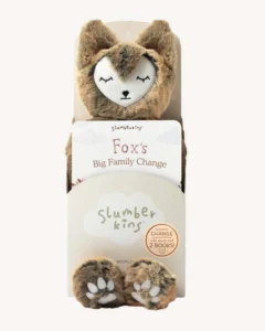 fox's kin navigating change plush set