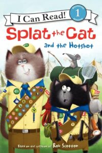 splat the cat and the hotshot