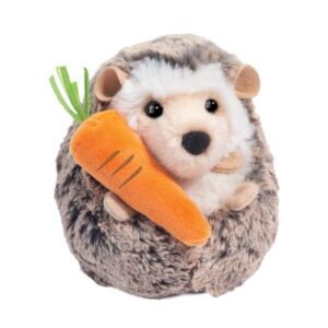 spunky the hedgehog with carrot