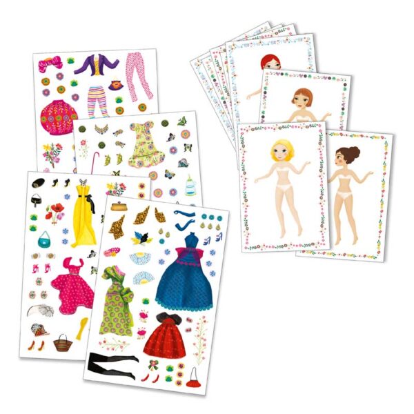 paper dolls: massive fashion