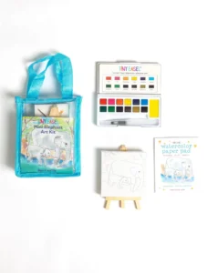 mini elephant art kit