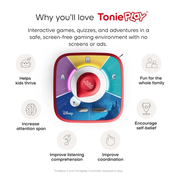 tonieplay game set: quiz kingdom
