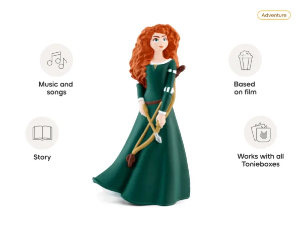 brave merida tonie