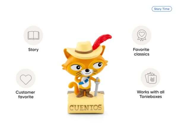 el gato con botas & otros cuentos clásicos tonie