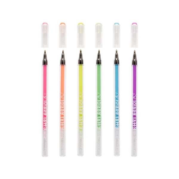 totally taffy scented pastel gel pens