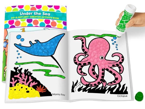 under the sea creative activity book