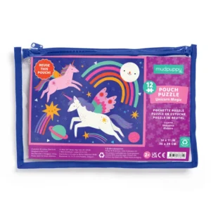 12 piece unicorn magic pouch puzzle