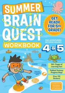 summer brain quest workbook: get ready for 5th grade