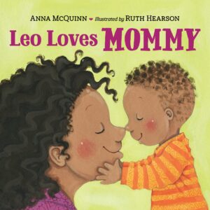 leo loves mommy