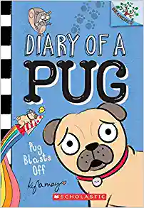diary of a pug #1: pug blasts off