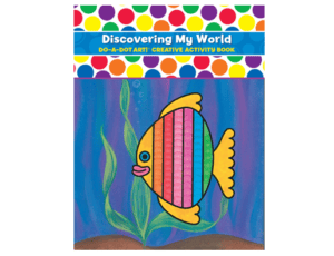 do a dot discovering my world coloring book