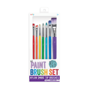lil' paint brush set