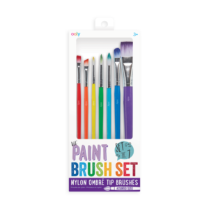 lil' paint brush set
