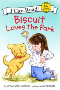 biscuit loves the park