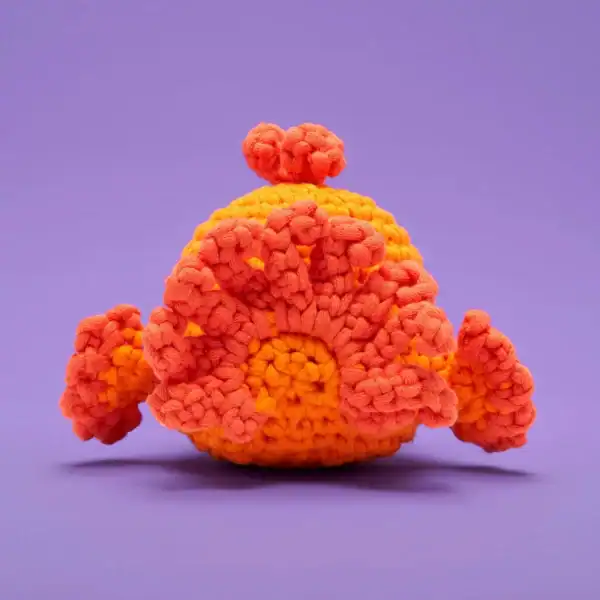 albie the phoenix crochet kit