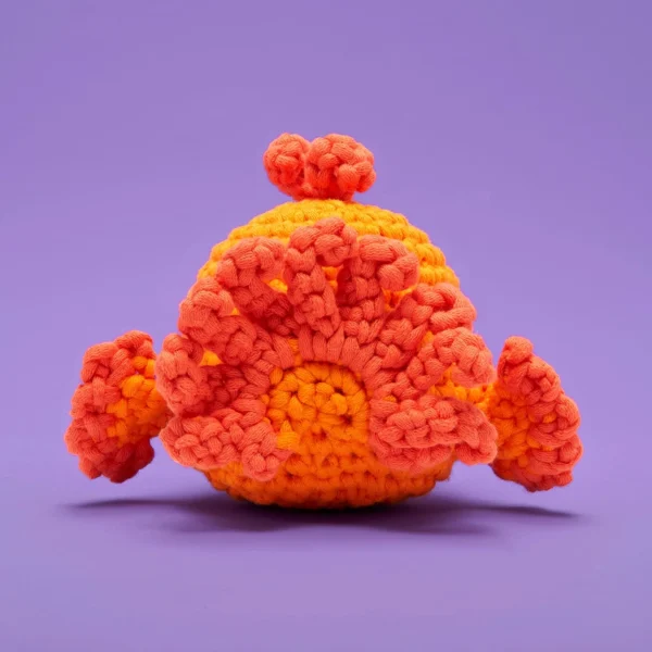 albie the phoenix crochet kit