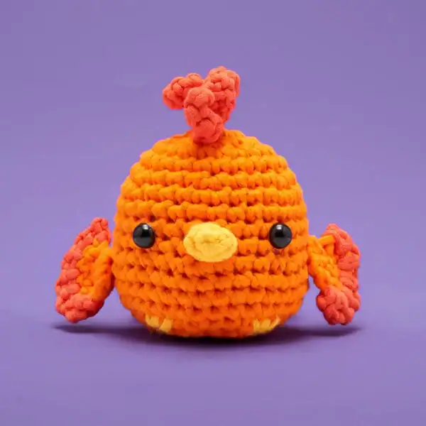 albie the phoenix crochet kit