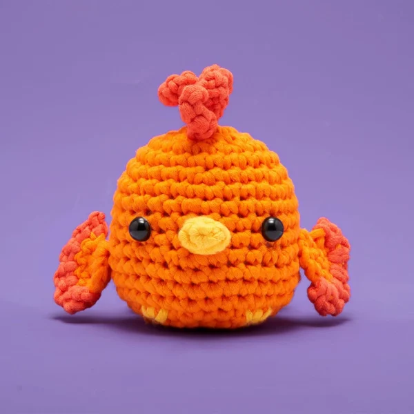 albie the phoenix crochet kit