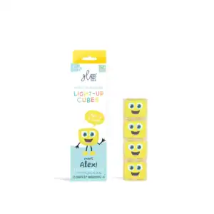 alex light up cubes