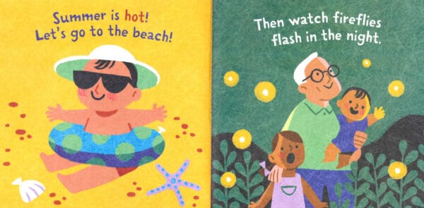 indestructibles: all year round: a book of seasons