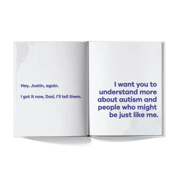 a kids book about autism