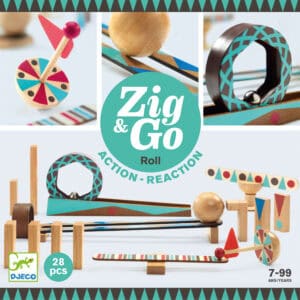 28 piece zig & go roll