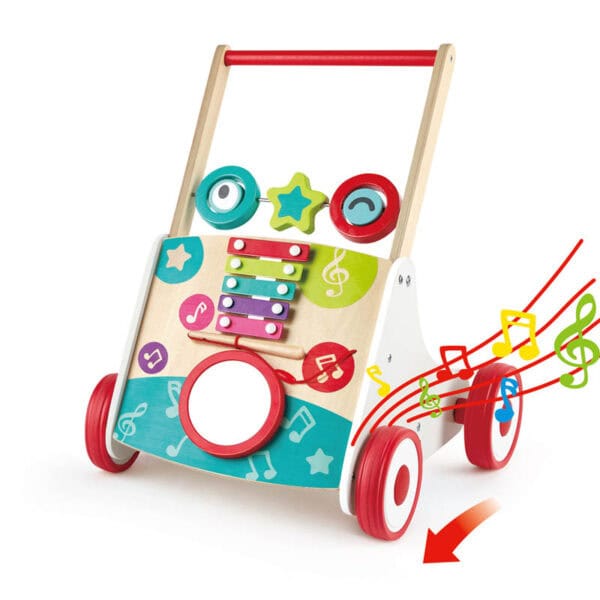 my first musical walker